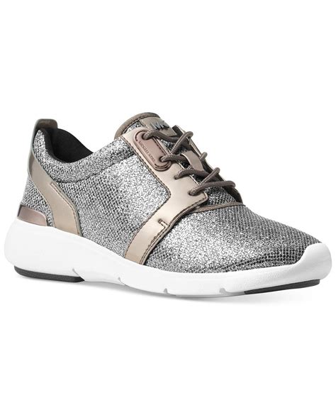 michael kors amanda leopard sneakers|michael kors rose gold sneakers.